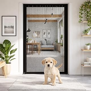 Retractable Screen Door