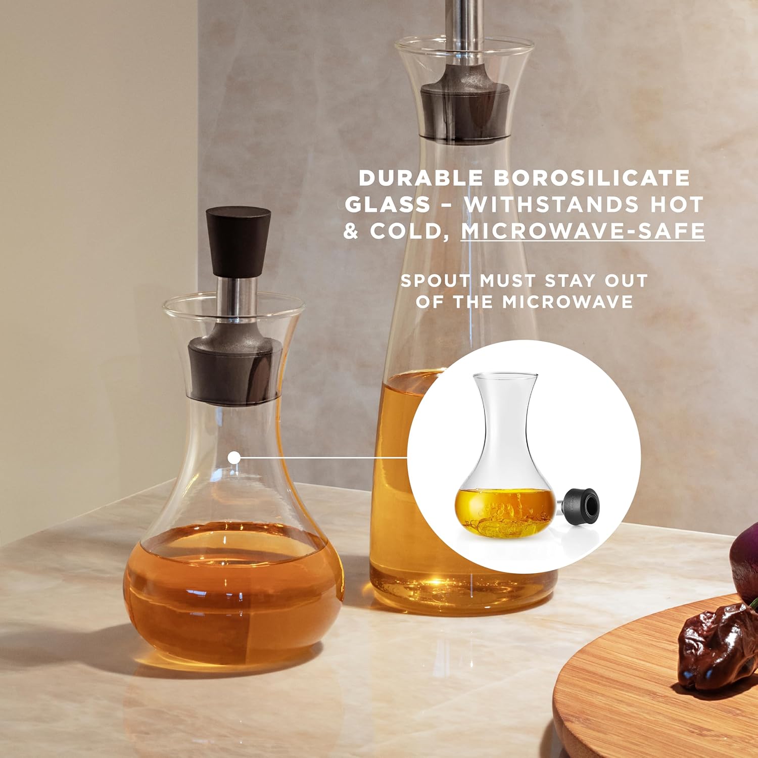 EVA SOLO | Dressing shaker 0.25l | Drip-free – no oil or dressing on the table | Oilflask & dressing shaker | Danish Design & Functionality | Tools Kitchen Gadgets & Accessories - Image 8