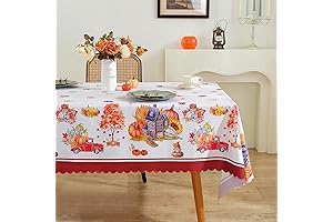 OWill Thanksgiving Tablecloth: Fall Harvest Decor for Your Table