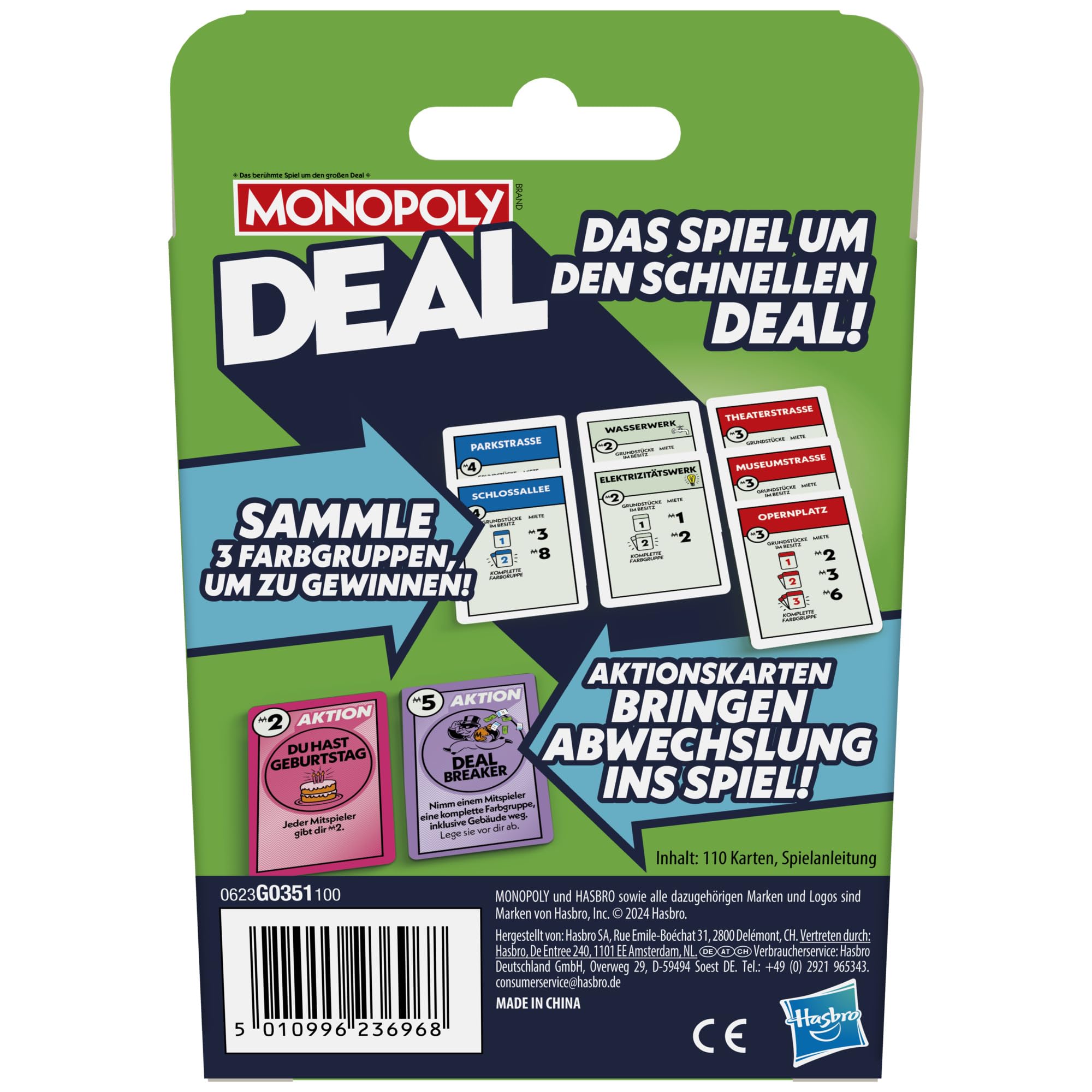MONOPOLY Deal gra karciana
