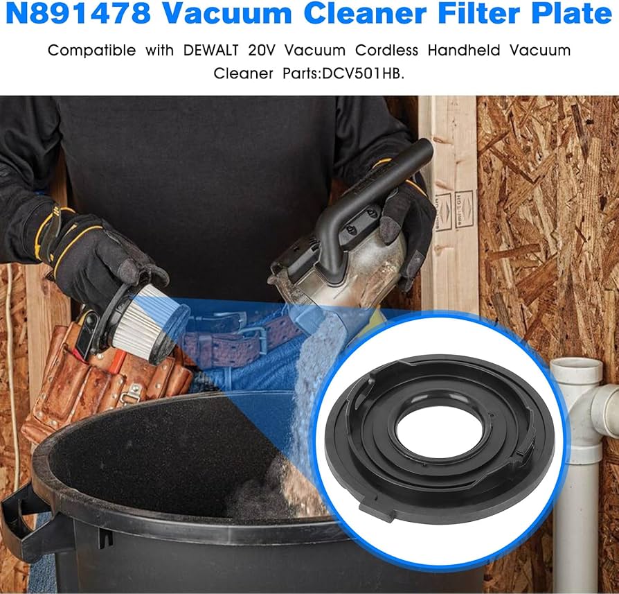 Amazon.com: Vacuum Plate N891478 Replacement DeWalt DCV501HB