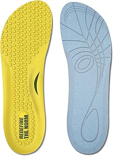 NUNORM Barefoot Textured Insoles, Wide Toe Box Sensory Shoe Inserts for ...