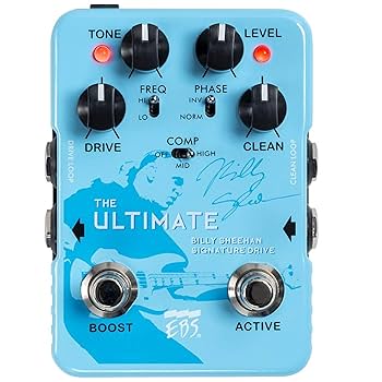 Amazon | EBS Billy Sheehan Signature Drive ULTIMATE ビリー