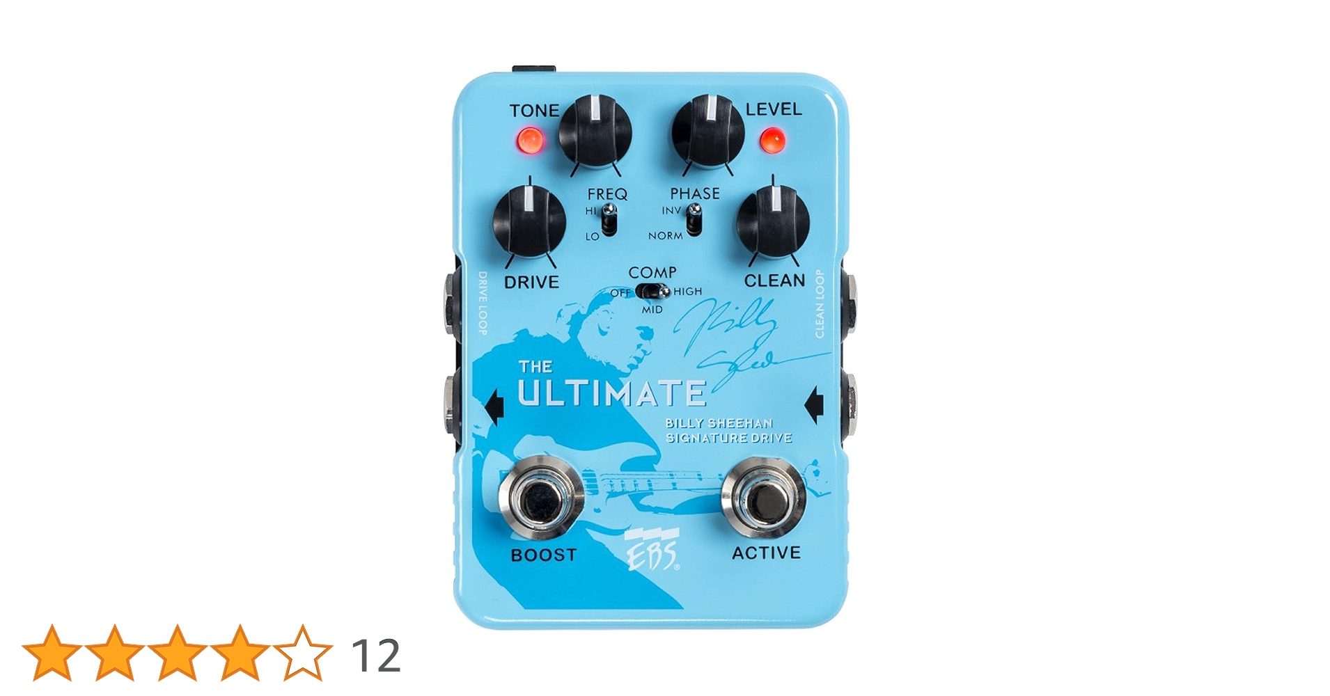 EBS ビリーシーン シグネチャードライブ ULTIMATE EBS Billy Sheehan Ultimate Signature Drive ビリー・シーン