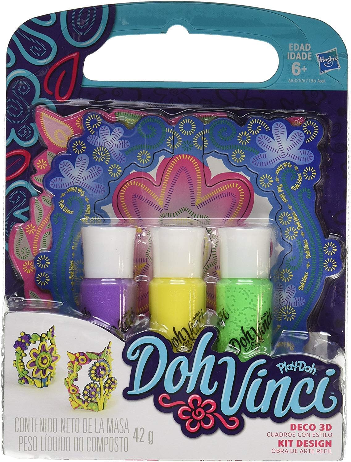 Play-Doh Dohvinci Pop Ups Flowers