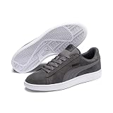 PUMA Smash v2 Trampki Uniseks, CASTLEROCK-Puma Black-Puma White, 42 EU