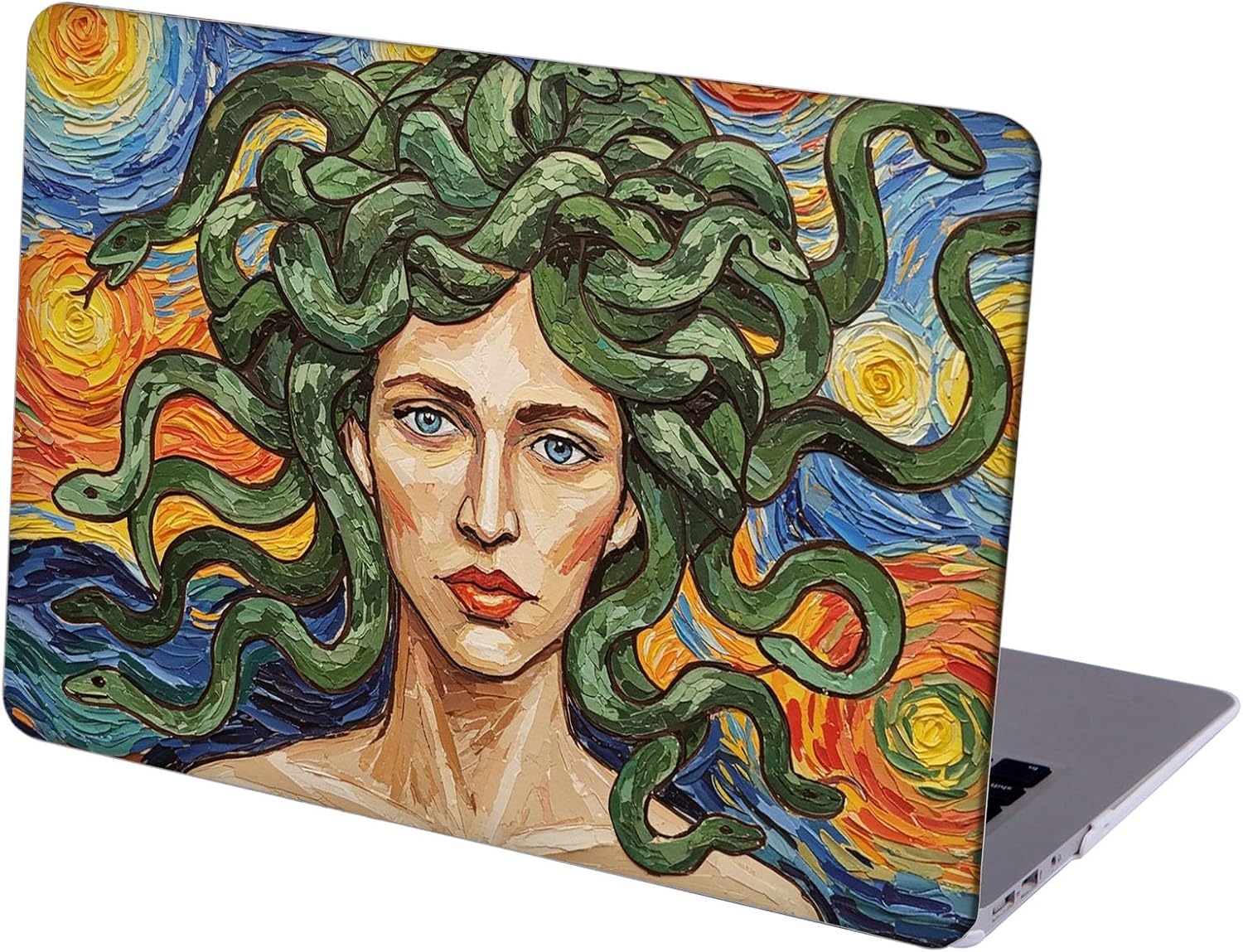 Compatible with MacBook Neo 13-inch, Hard Shell Case with Keyboard Cover and Screen Protector (A3404 A18 Pro chip, 2026 Release) - Woman MC23300