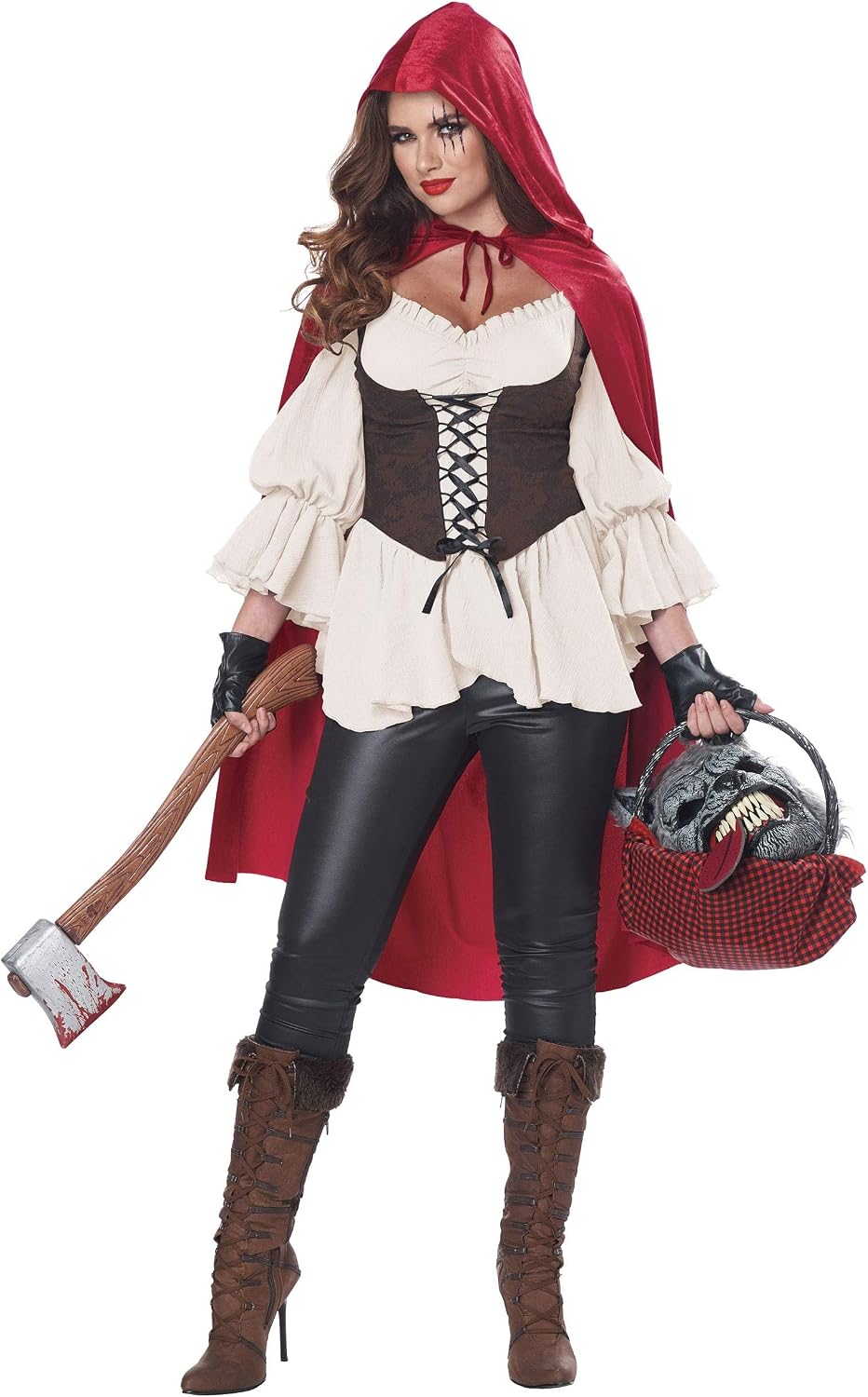 California Costumes Women's Ain't Afraid of No Wolf Costume
