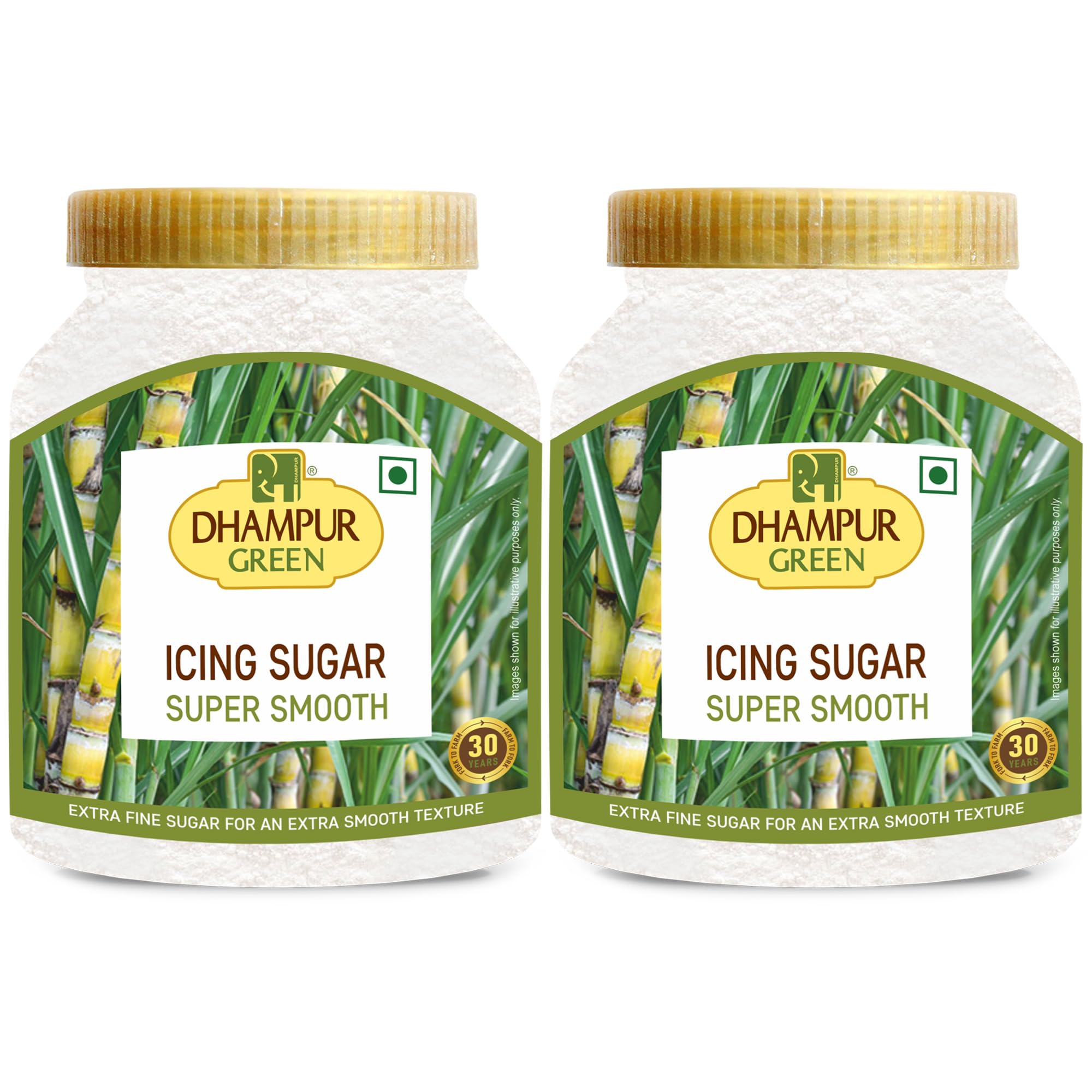 Dhampure Speciality Icing Sugar, 1.6 Kg (2 X 800G) | Sugar For Baking Confectioners | Sulphurless (B09JLZJPW6) Amazon Price History, Amazon Price Tracker