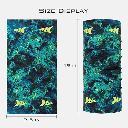 Miniatura 4 de KastKing La Sal - Polaina de cuello UPF 50+, pasamontañas, polaina de cuello para hombres y mujeres, protector facial para pesca, senderismo