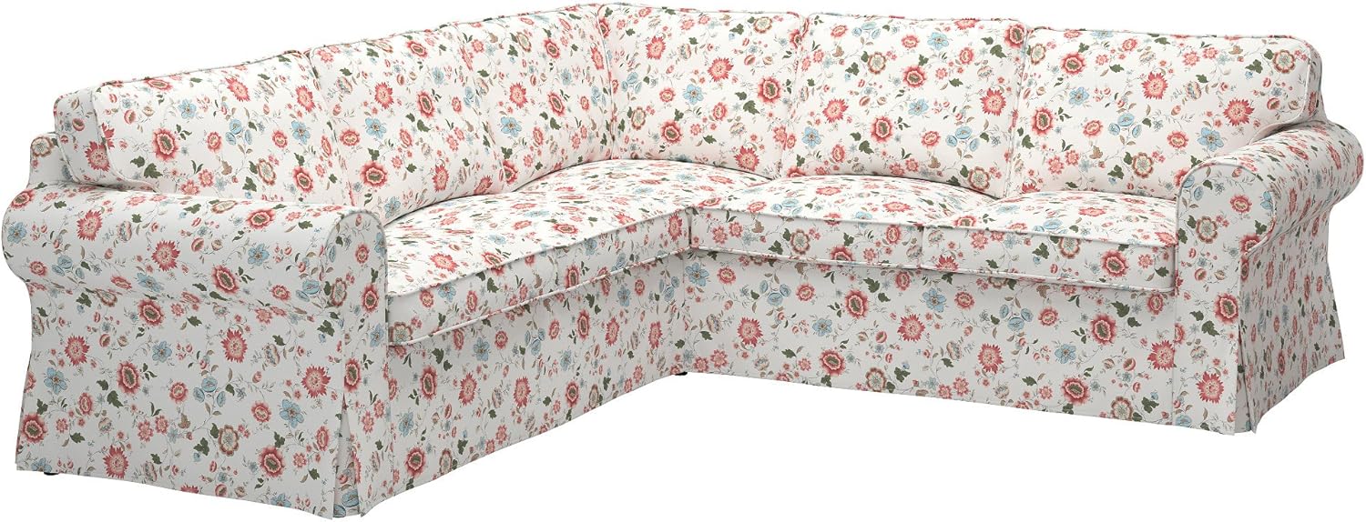 Ikea Ektorp Multicolor Sectional Cover 4-Seat Kuwait Ubuy