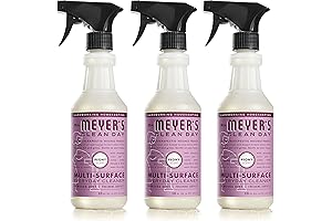Mrs. Meyer's Clean Day Peony All-Purpose Cleaner Spray, 3-Pack (16 Fl. Oz. Bottles)
