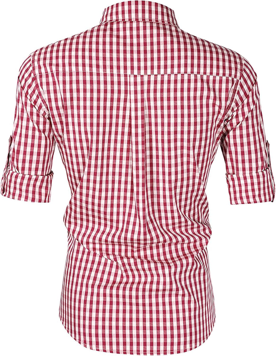 PME Legend geruit slim fit overhemd 5281 salute