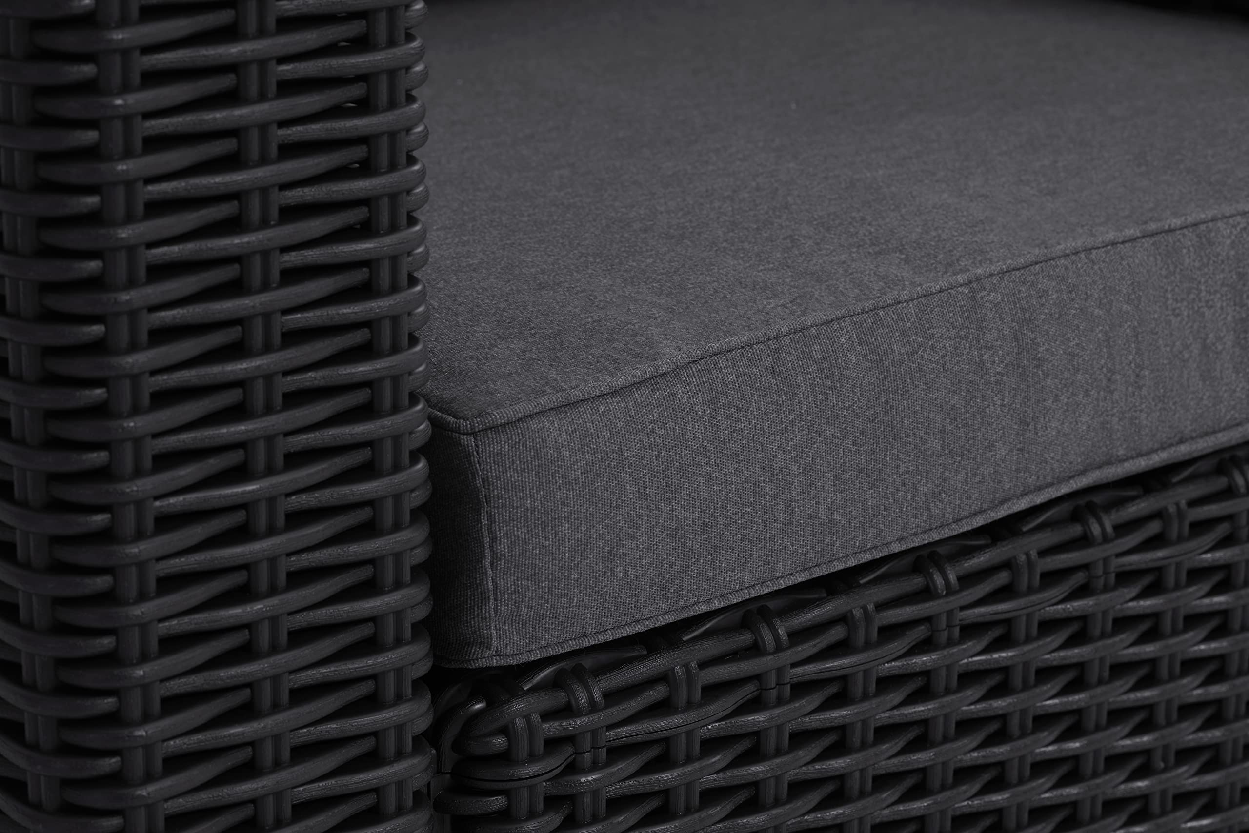 Keter California Sofa Ogrodowa, Szary, 199 x 68 x 72 cm