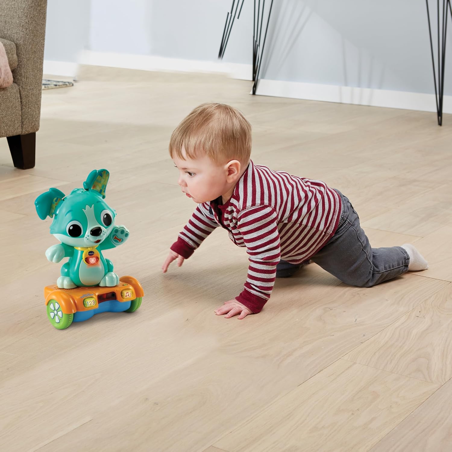 Vtech - Tituu, Hoverboard Mon Toutou, interactive dog - 1/3 years - FR version 6 81Cb4C6XbnL. AC SL1500