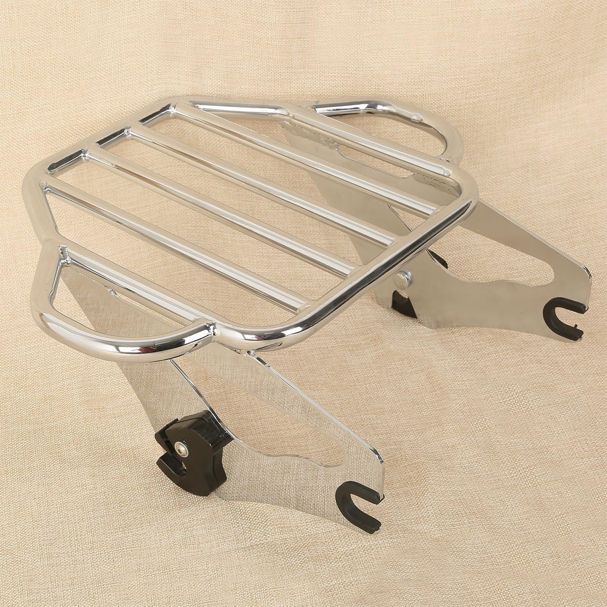 XMT-Moto Detachable Two-Up Tour Pack Mounting Rack For Harley Touring Models 2009+ - Road King, Street Glide, Electra Glide