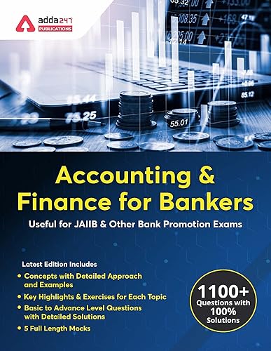 Accounting &amp; Finance for Bankers Book For JAIIB Exam (English Medium)