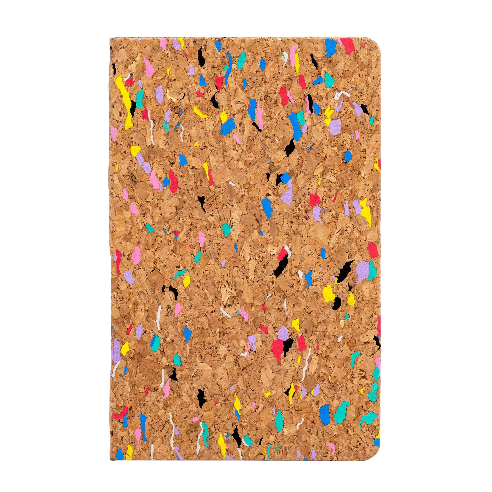 Pukka Pad, Pukka Planet A5 Cork Softcover Lined Notebook, Casebound Journal with 160 Pages, 80 Sheets of FSC Recycled - Image 3