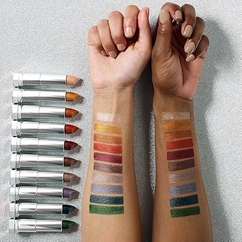 Miniatura 4 de Lápiz labial mate Maybelline New York, color mate metálico sensacional., Blanco dorado