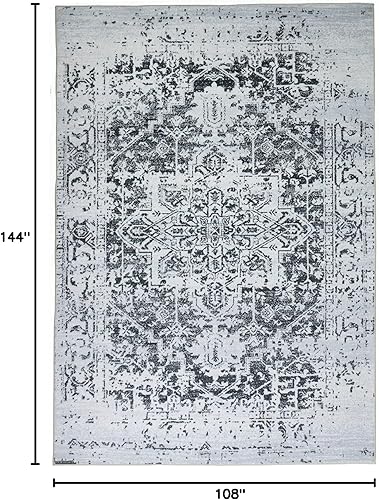 Miniatura 135 de Alfombra lavable a máquina con parte trasera antideslizante y resistente a las manchas, respetuosa con el medio ambiente, apta para familias y