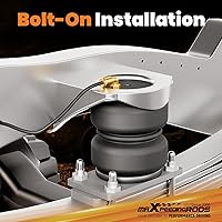 Vista 5 de maXpeedingrods Kit de bolsas de suspensión neumática trasera de 7500 libras para Dodge Ram 2500 4WD 2003-2013 Ram 3500 4WD 2003-2018 Kit de bolsas