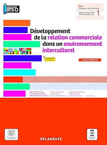 Développement de la relation commerciale dans un environnement interculturel, BTS Commerce international (2021) - Pochette élève