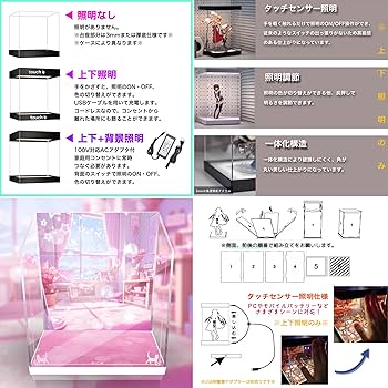 Amazon.co.jp: Exclusive Figure Case, Pink Charm Hatsune, THUMB