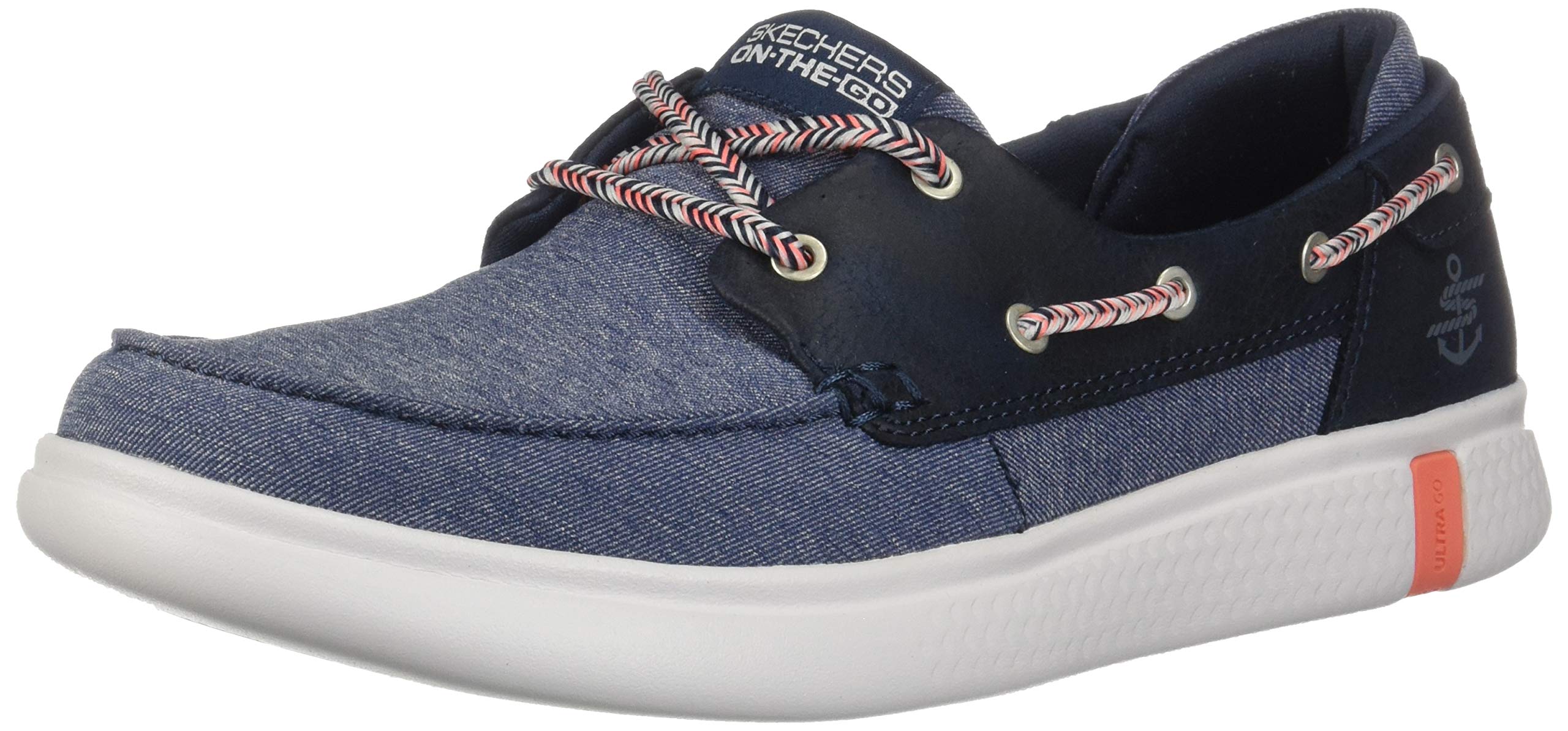 Skechers womens GLIDE ULTRA - NAVY Casual Shoe -7 UK (10 US) (16110) (B07H5Z1ZFF) Amazon Price History, Amazon Price Tracker