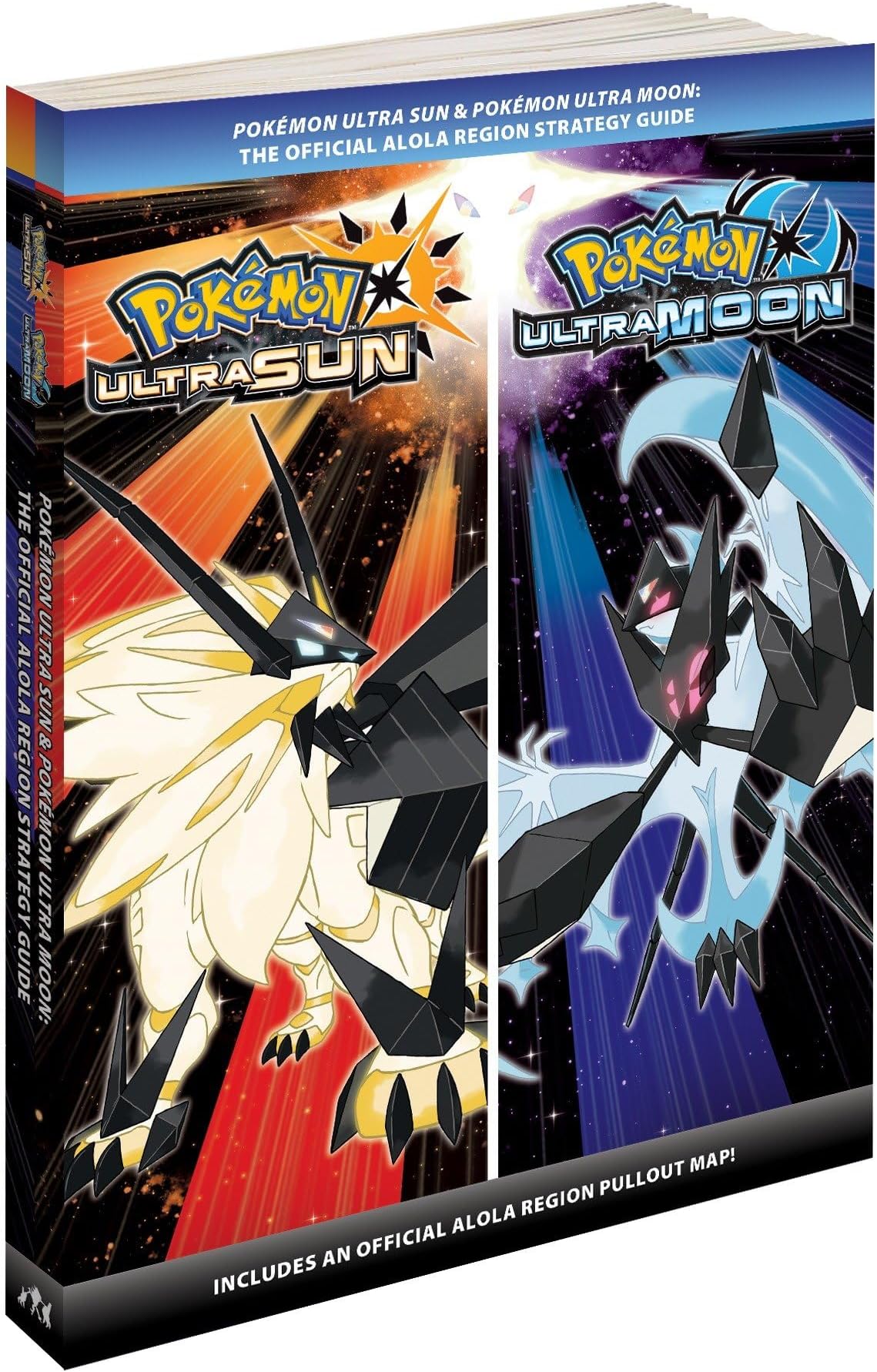 Pokémon Ultra Sun & Pokémon Ultra Moon: The Official Alola Region Strategy Guide (Pokemon (Prima Official Guide/Official Pokedex Guide))