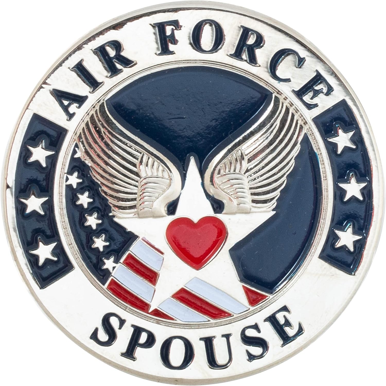United States USAF Air Force Spouse Grateful Appreciation Challenge Coin