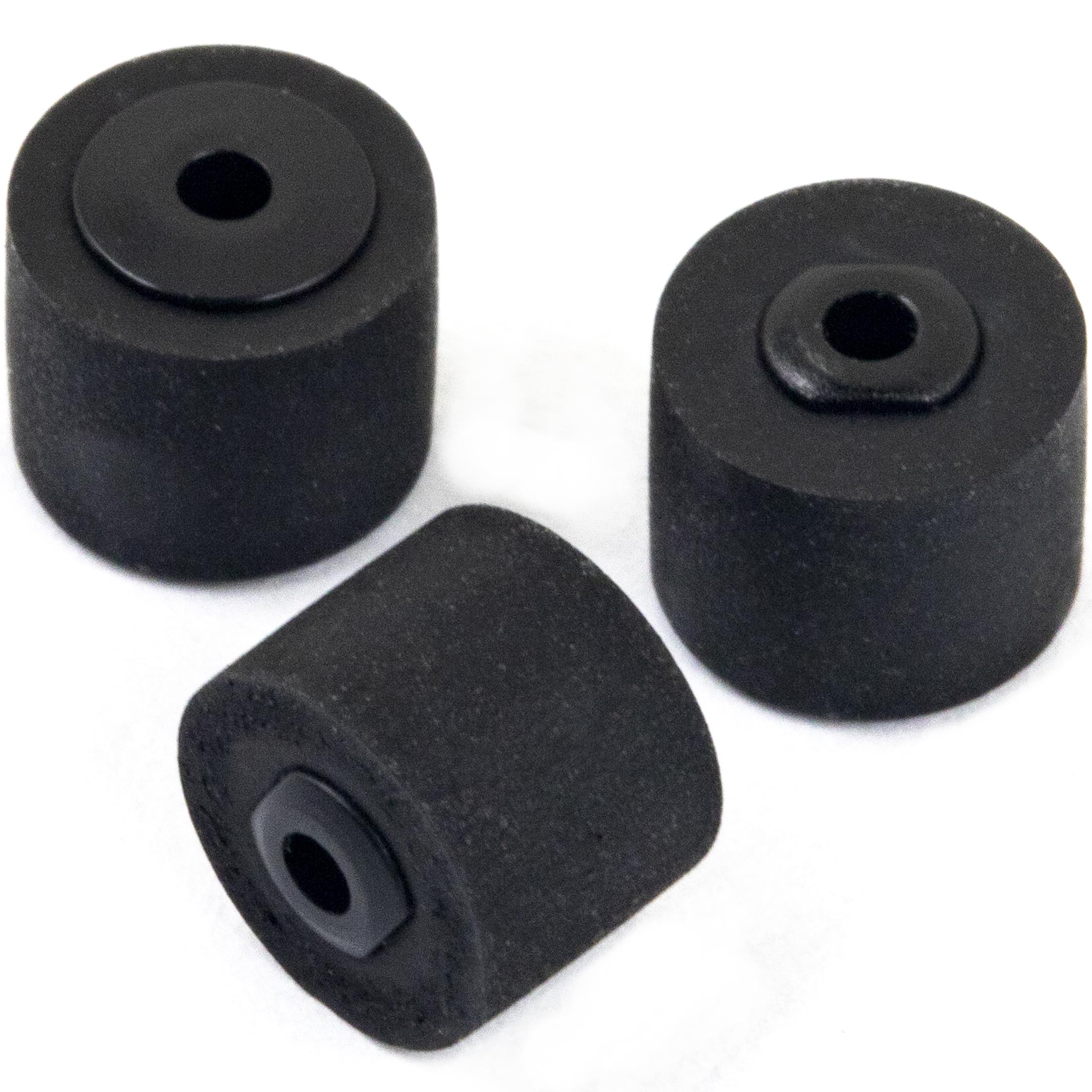 Rullo Pinch Per Walkman E Registratori A Nastro - Gomma Puleggia 9x6x5x2 Mm Per Cassette Audio