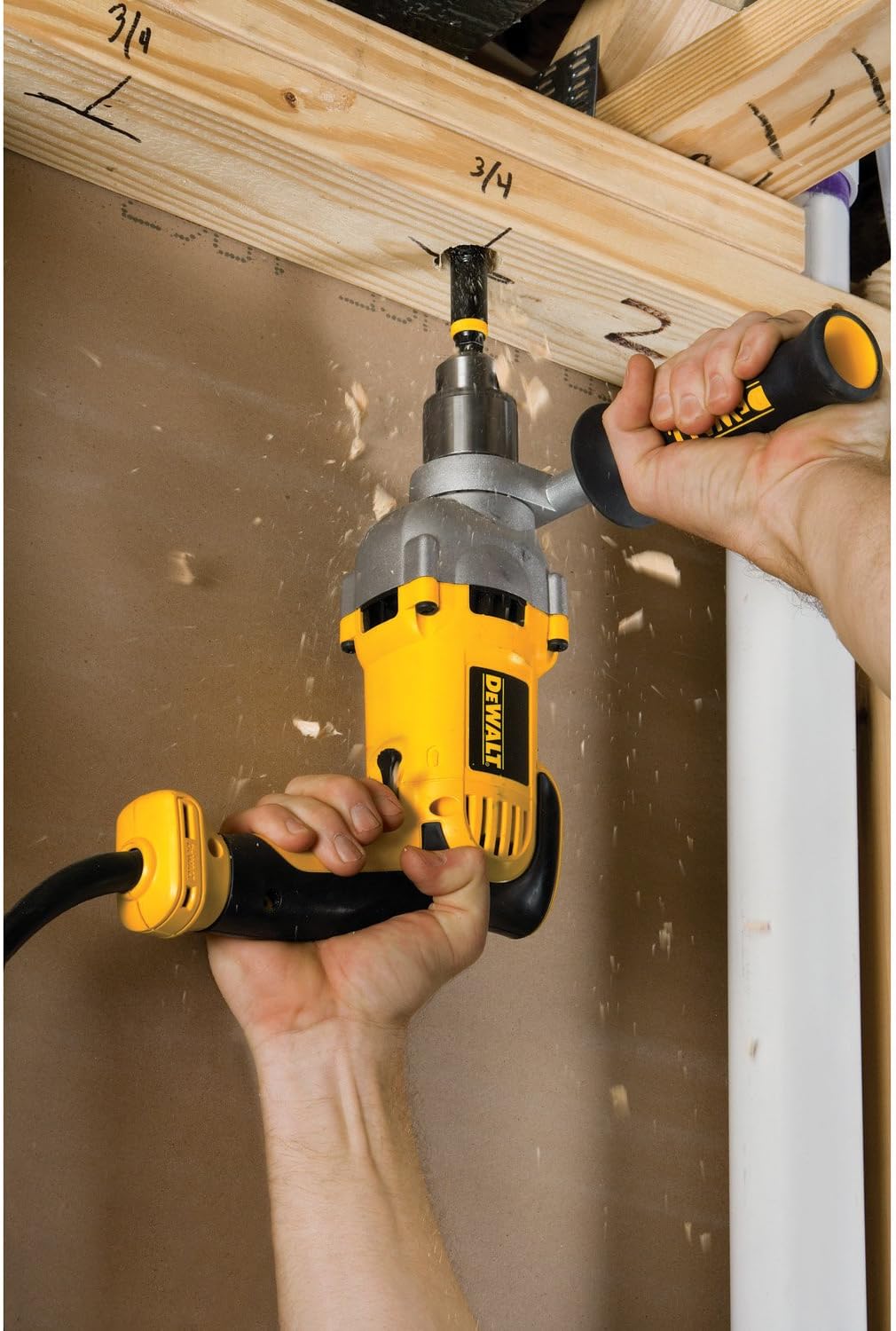 DEWALT Electric Drill, Pistol-Grip, 1/2-Inch, 10-Amp (DWD210G)
