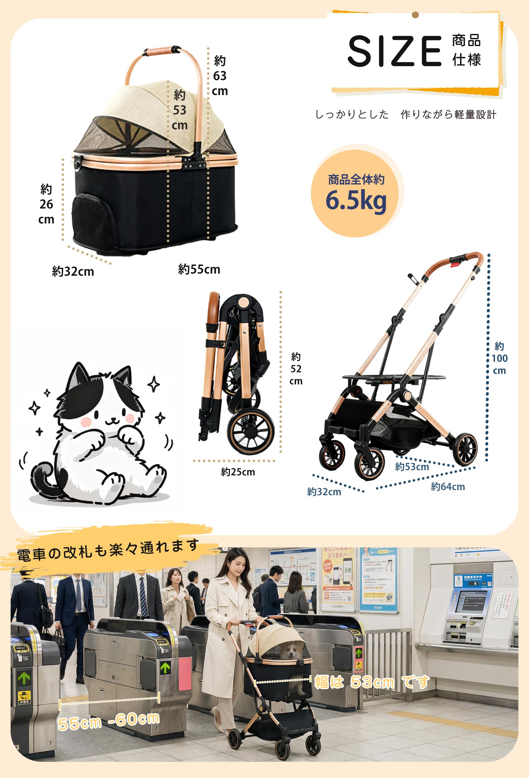 Amazon.co.jp: 【ワンタッチ折り畳み &中·小型犬専用 &最新自立型