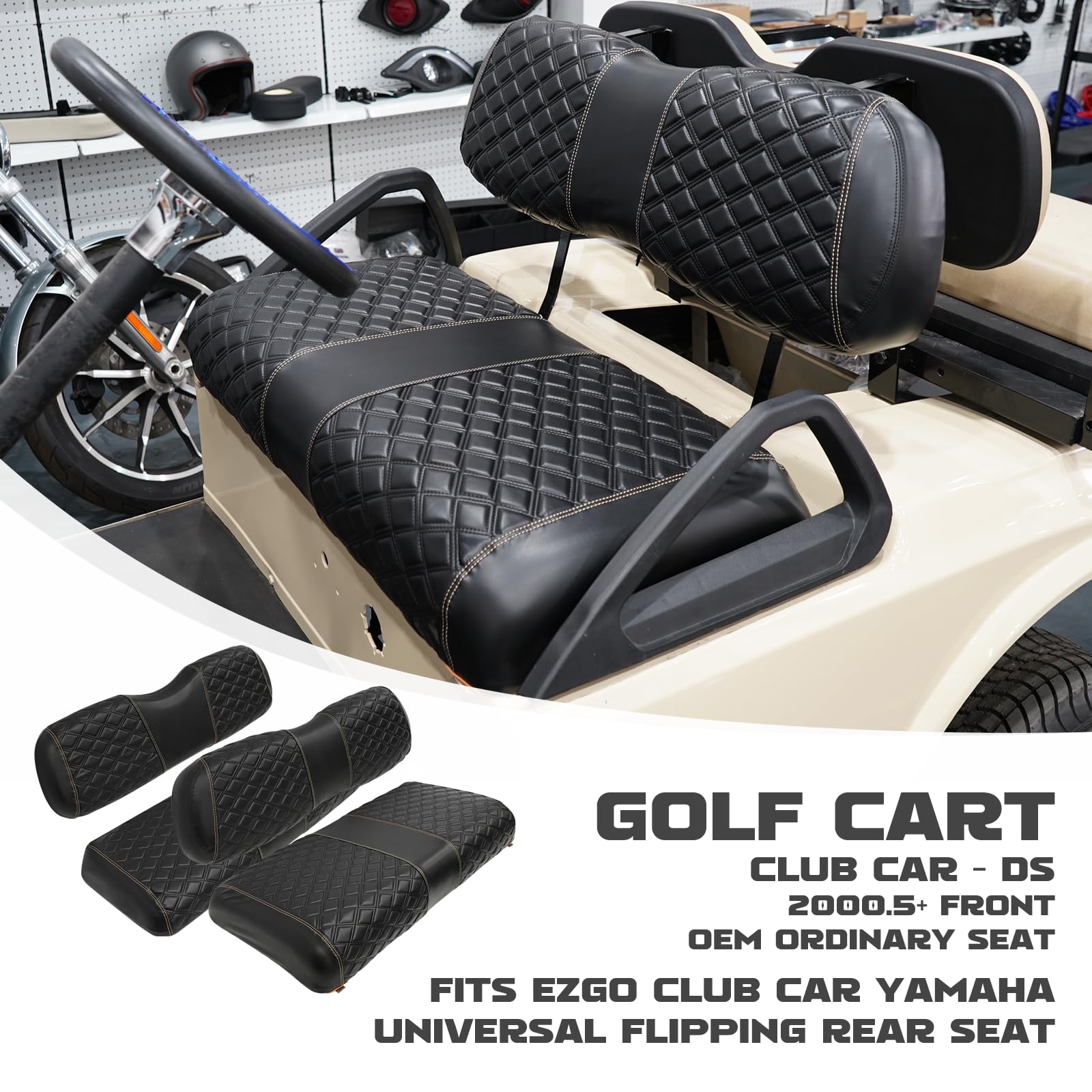 ゴルフカートシートカバー計5枚 楽天市場】☆最大P5倍☆ ゴルフ7 専用デザイン シートカバー