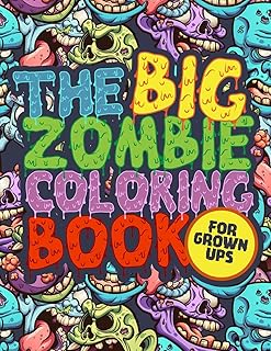 Download Amazon Com Zombie Coloring Book