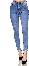 Elara Chunkyrayan Women's High Waist Jeans
