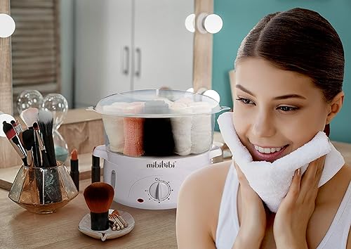 Miniatura 4 de Toallera húmeda para uso doméstico personal  Se adapta a 15 toallas húmedas listo en 10-15 minutos temporizador de apagado automático de 60 minutos