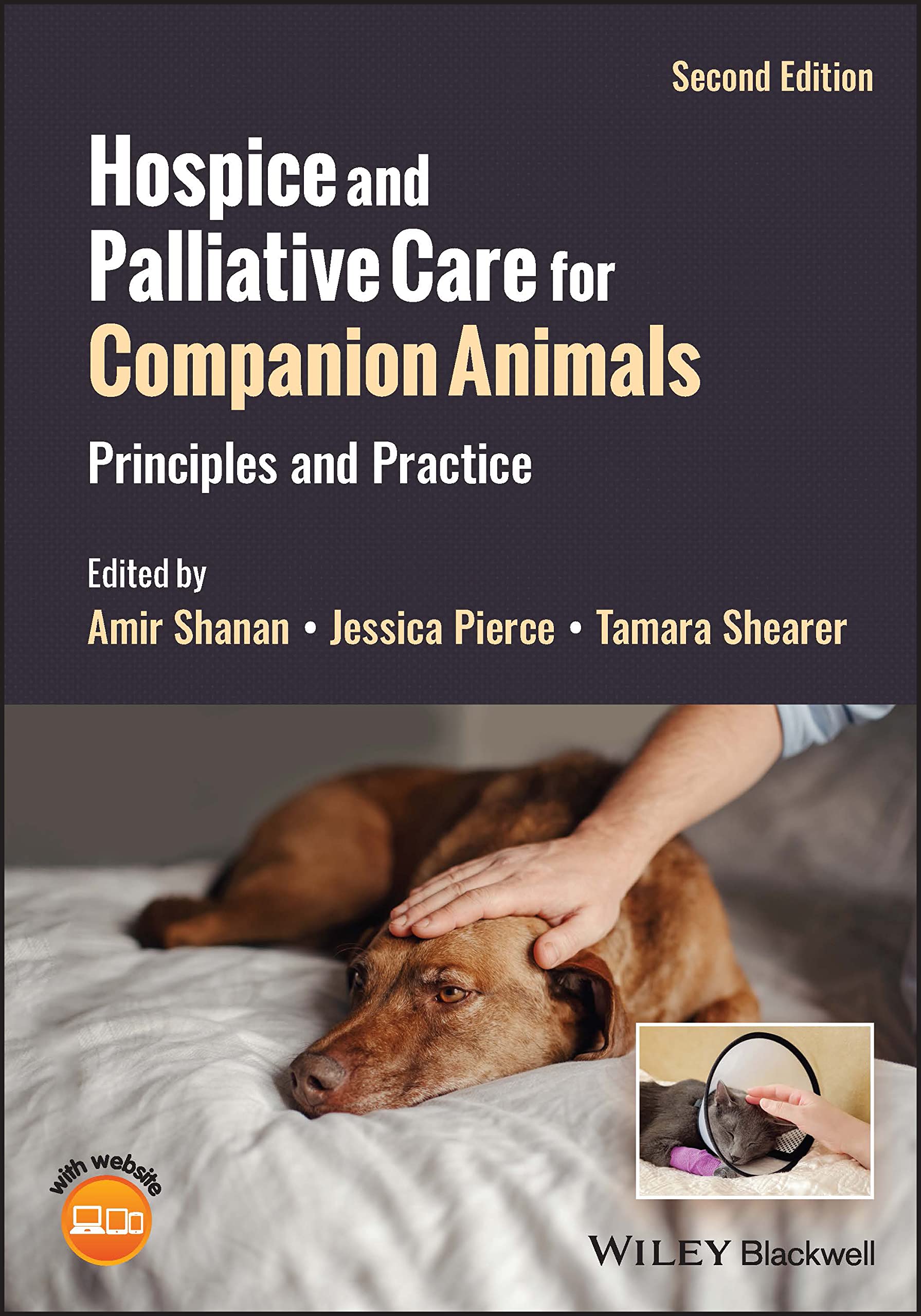 Hospice and Palliative Care for Companion Anima, Shanan, Shearer, Pie PB^+
