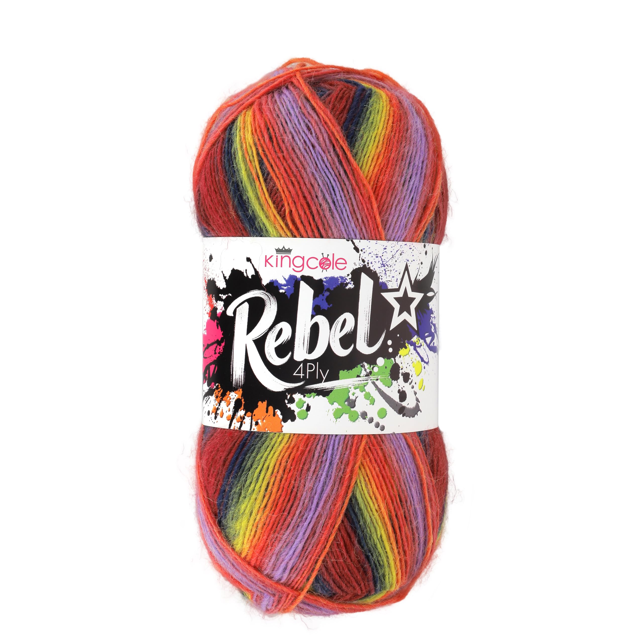 King Cole Rebel 4Ply - Outlaw (5880)