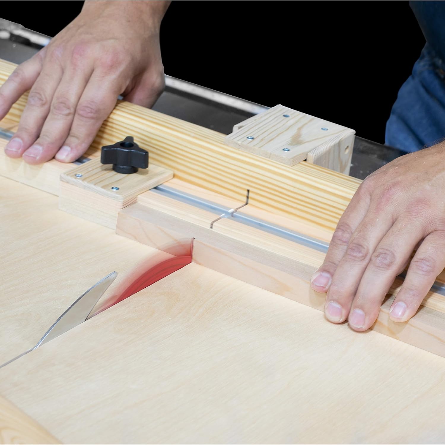 UHMW Precision Milled Bar 3/4" X 3/8" X 46" For Jigs, Fixtures or Miter Slots (size 3/4" x 3/8"). Slick Durable Material Slides with Ease (2 Bars)