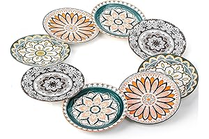 Foraineam Moroccan Plates: Vibrant Elegance for Your Culinary Creations
