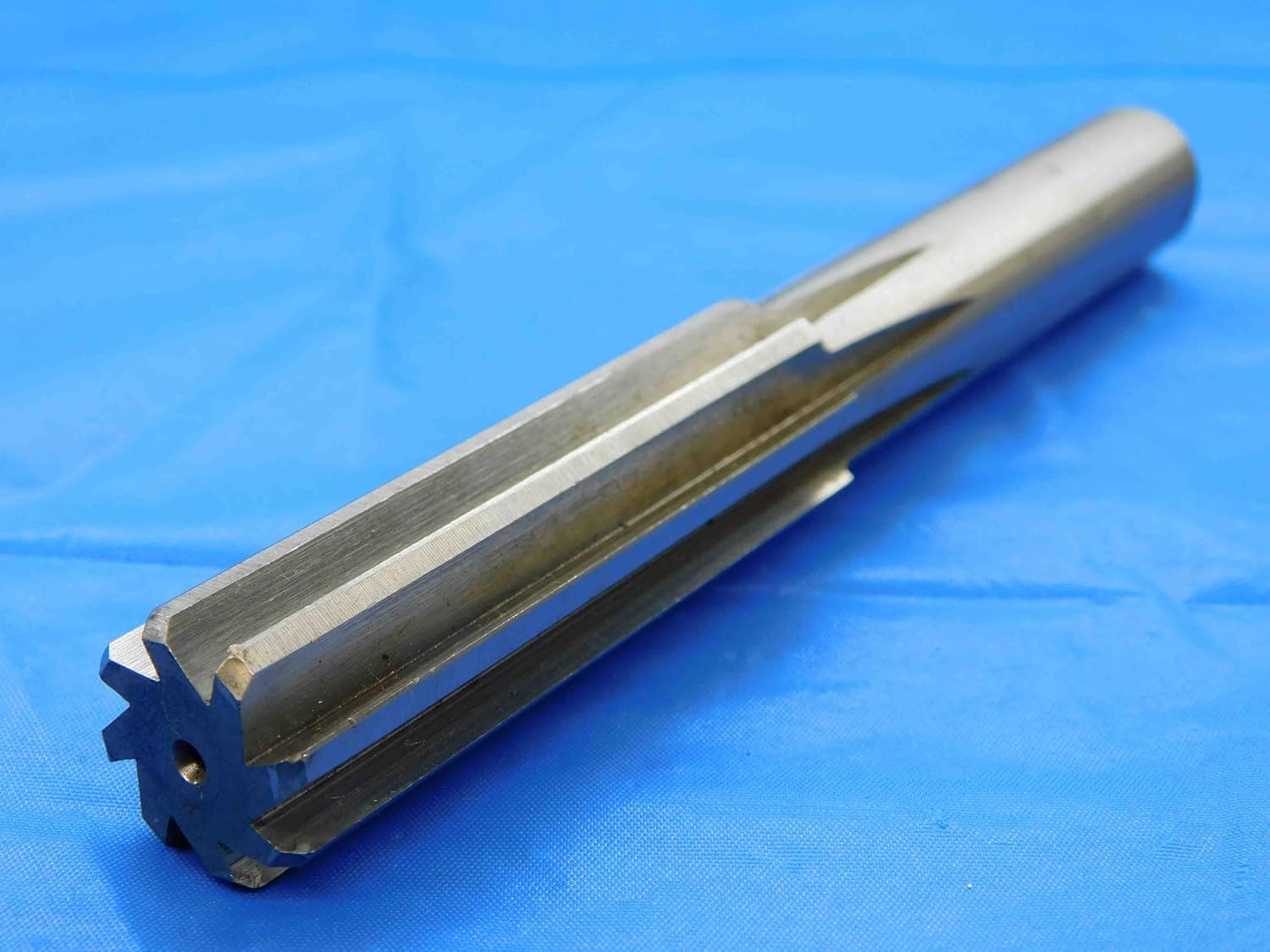 0.7505 O.D. HSS Chucking Reamer 8 Flute .7505 3/4 .7500 +.0005 Oversize 19 mm - JC0469CP2