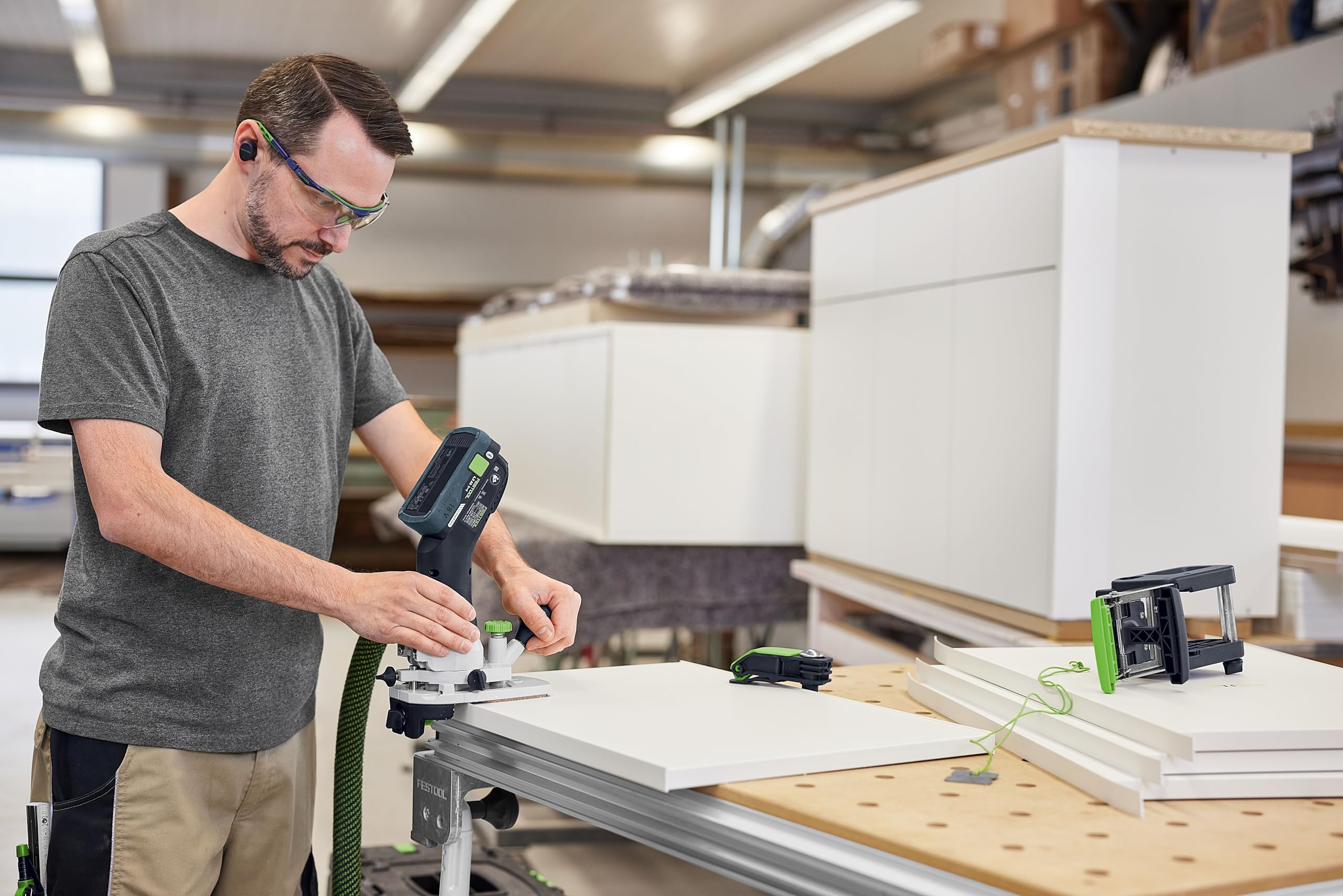 Affleureuse modulaire sans fil MFKC 700 KA EB-Basic | 578013 - Festool