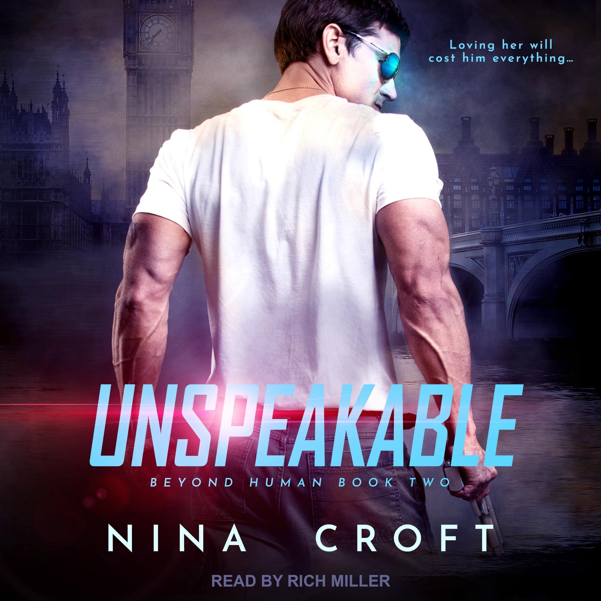 Cover art for Unspeakable