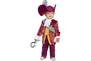 Marvel Avengers, Baby Boys Captain Hook Classic Infant Costume
