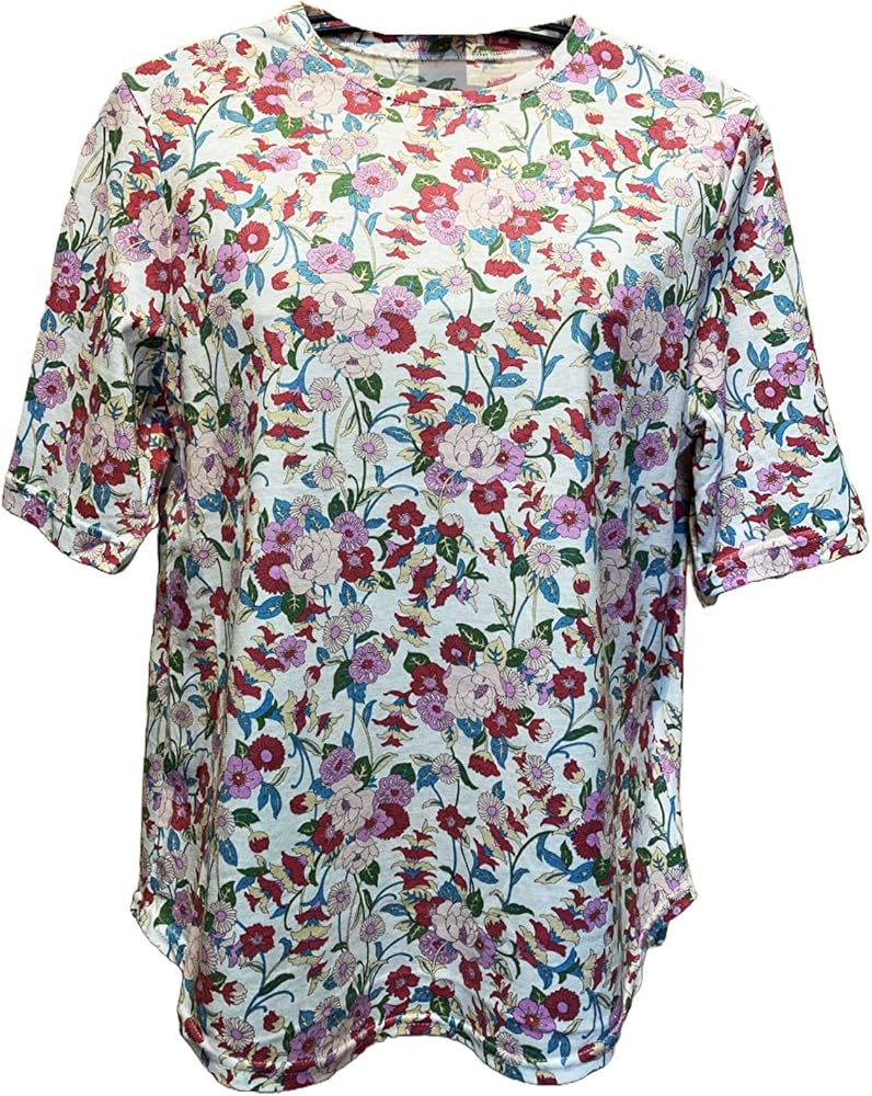 Amazon | 日本製！レディースファッション ミセス 綿100％ 半袖