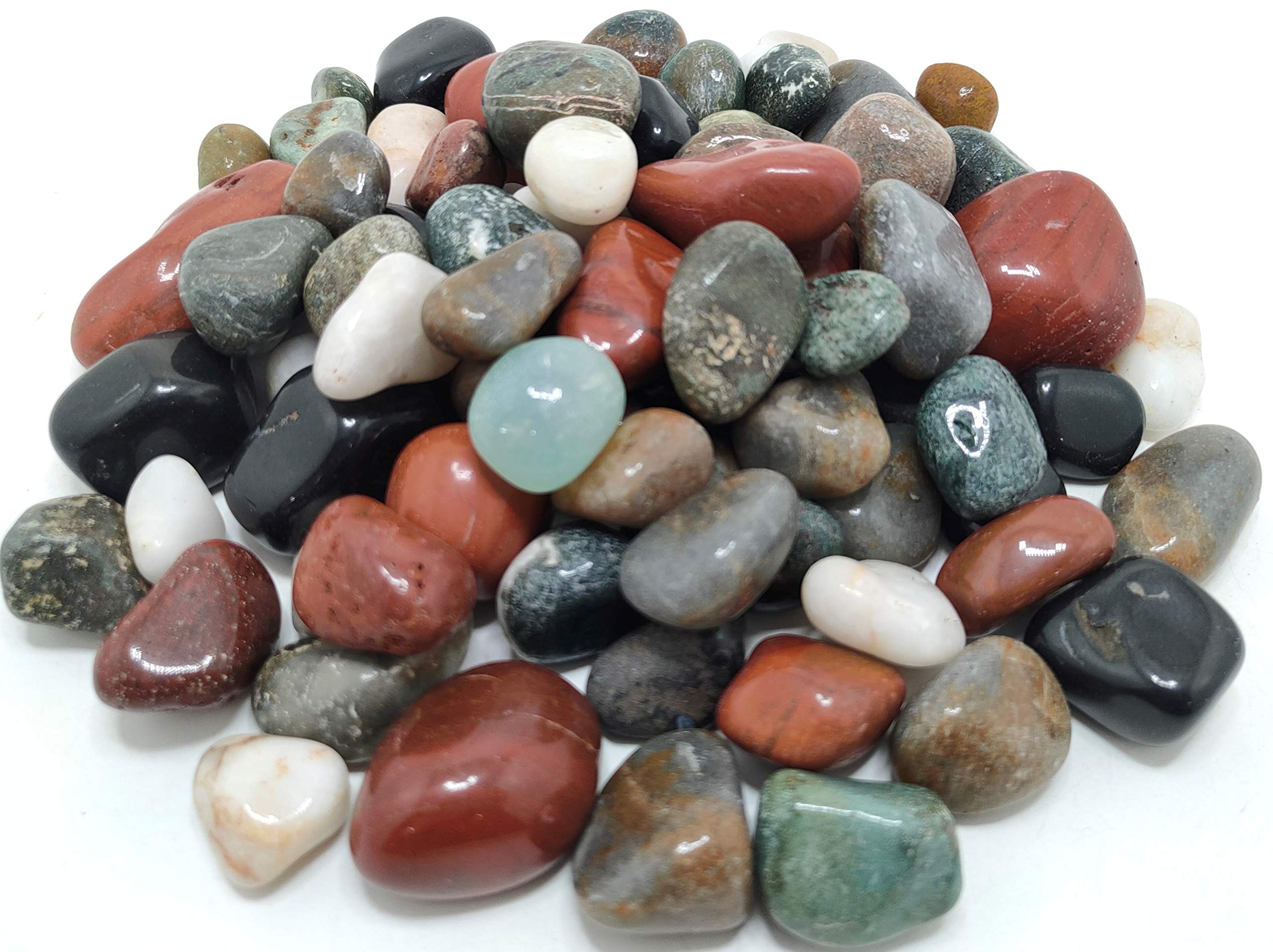 Misha Decorative Stones for Vase Filler or Pebbles for Home Decor/Decorative Capsule Pebbles/Glass Pebbles/gravels/Stone/Beads for Aquarium, Table, vase, Fountain (Mutli, 950) (B08JGYBR8V) Amazon Price History, Amazon Price Tracker