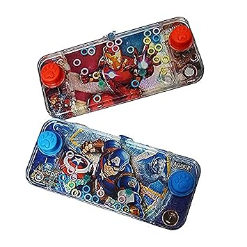 Aastha Imagine #1 Transparent Water Game for Kids. Ring Game, Handheld Game, Water Video Game for Girls. Water Console Handheld Game Advance LEVAL(Plastic Toys Multicolor ) Pack of 1