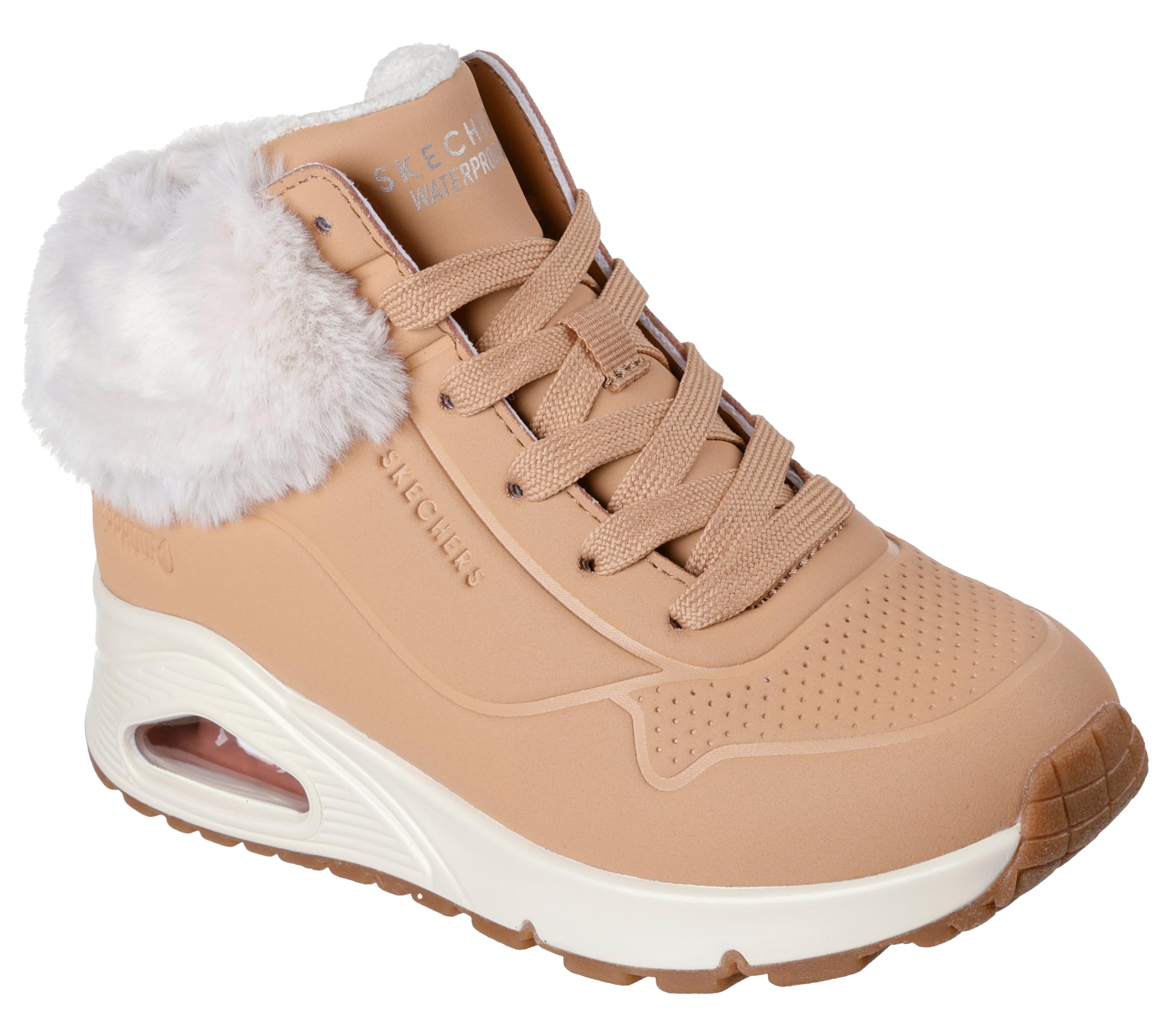Skechers Uno Gen1 Comfurt Kicks, Stivali alla Moda Bambine e Ragazze