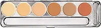 Paleta de corretivo Dermacolor Camouflage 6 cores, Kryolan, BP 4